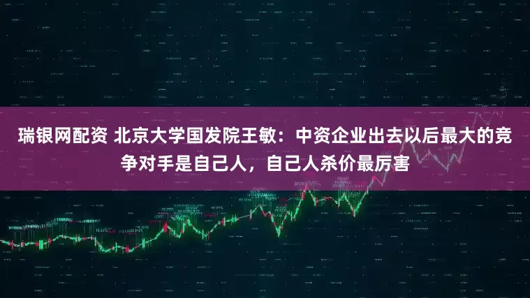 瑞银网配资 北京大学国发院王敏：中资企业出去以后最大的竞争对手是自己人，自己人杀价最厉害