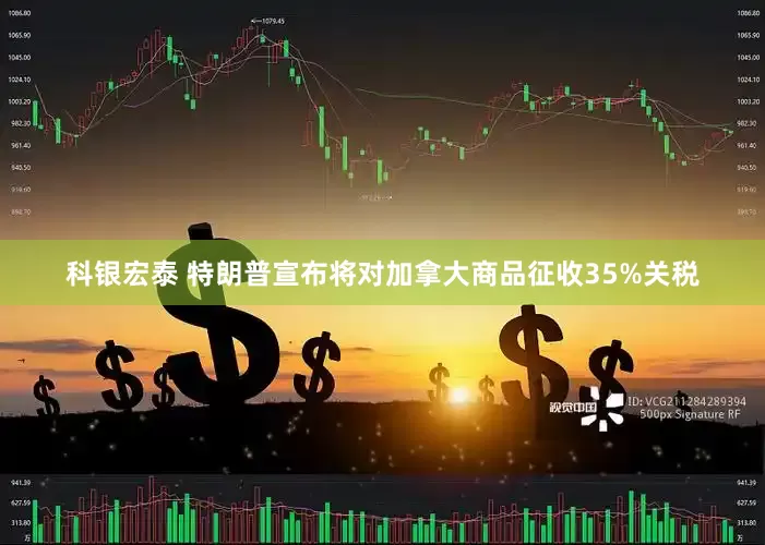 科银宏泰 特朗普宣布将对加拿大商品征收35%关税
