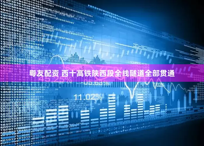 粤友配资 西十高铁陕西段全线隧道全部贯通