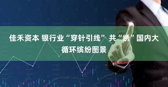佳禾资本 银行业“穿针引线” 共“绣”国内大循环缤纷图景